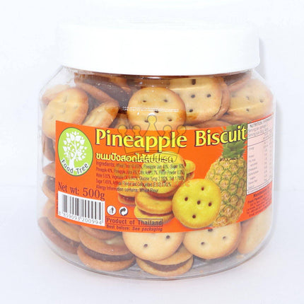 Food Tree Pineapple Biscuit 500g - Crown Supermarket