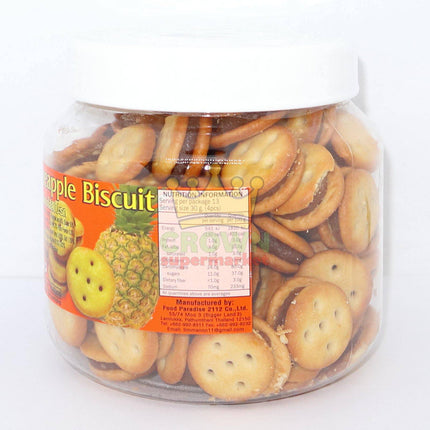 Food Tree Pineapple Biscuit 500g - Crown Supermarket