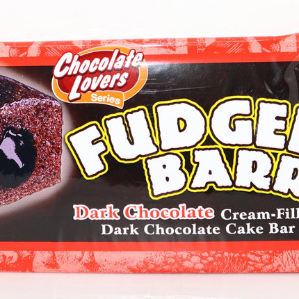 Fudgee Barr Dark Chocolate Cake Bar 10 x 38g - Crown Supermarket