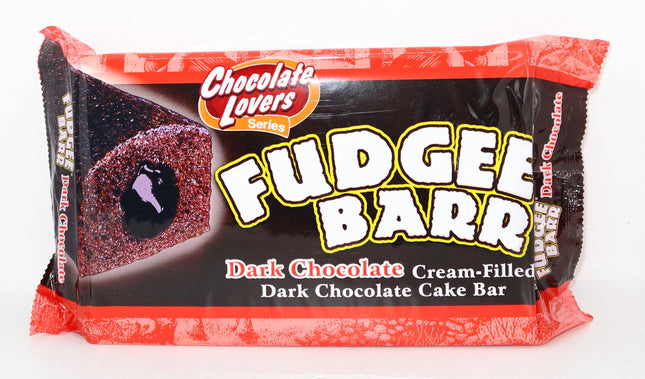 Fudgee Barr Dark Chocolate Cake Bar 10 x 38g - Crown Supermarket