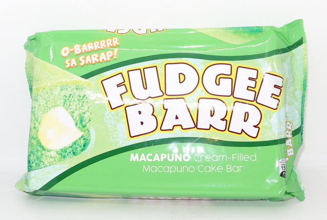 Fudgee Barr Macapuno Cake Bar 10 x 39g - Crown Supermarket