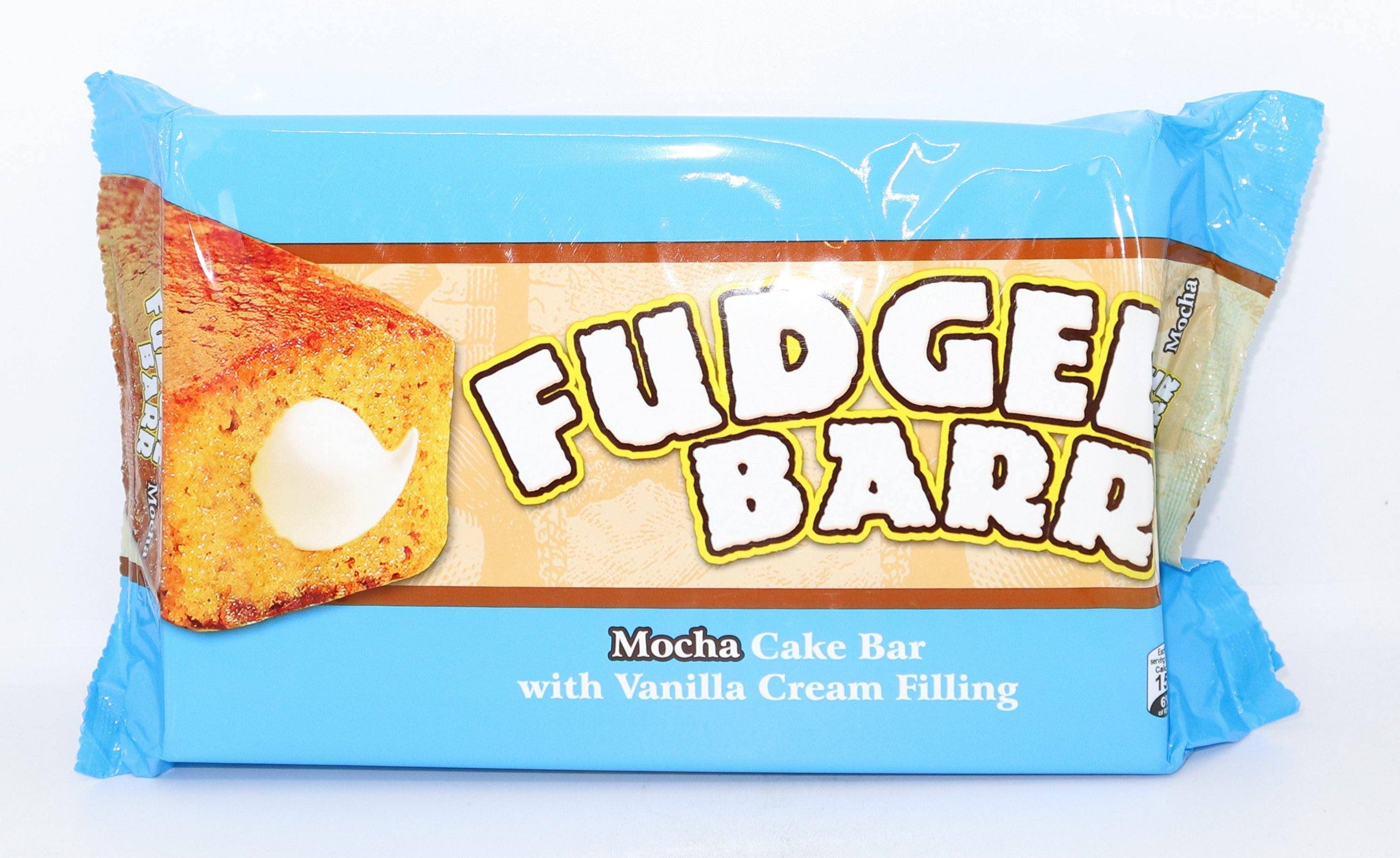 Fudgee Barr Mocha Cake Bar With Vanilla Cream 10 X 39g Crown Supermarket