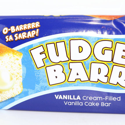 Fudgee Barr Vanilla Cake Bar 10 x 39g - Crown Supermarket