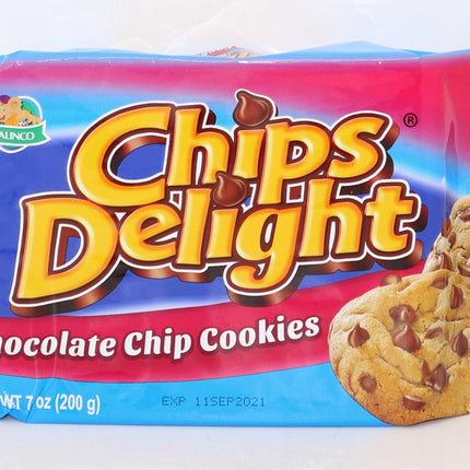 Galinco Chips Delight Chocolate Chip Cookies 200g - Crown Supermarket