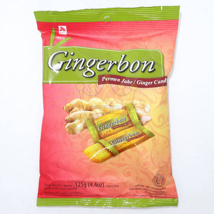 Gingerbon Ginger Sweets Candy 125g - Crown Supermarket
