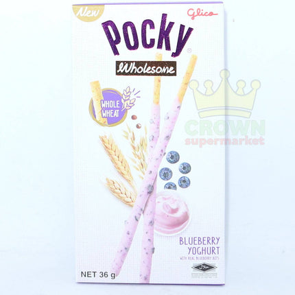 Glico Pocky Blueberry Yoghurt 36g - Crown Supermarket