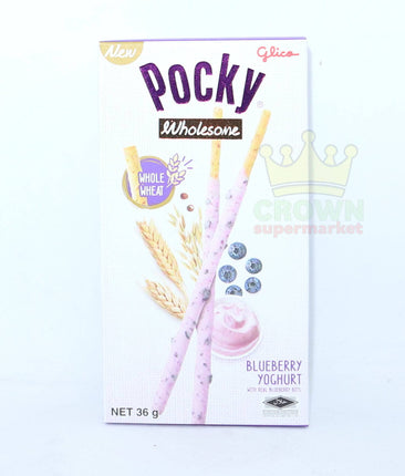 Glico Pocky Blueberry Yoghurt 36g - Crown Supermarket