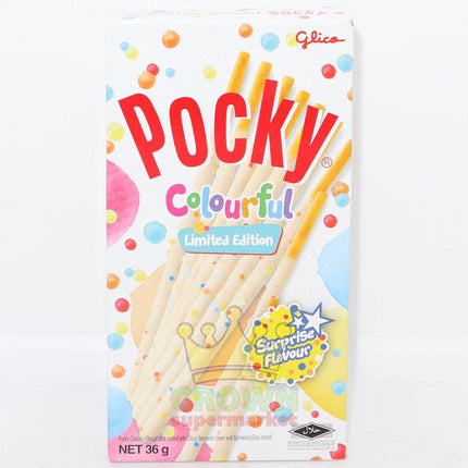 Glico Pocky Colourful 36g - Crown Supermarket