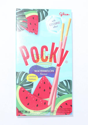 Glico Pocky Watermelon 36g - Crown Supermarket