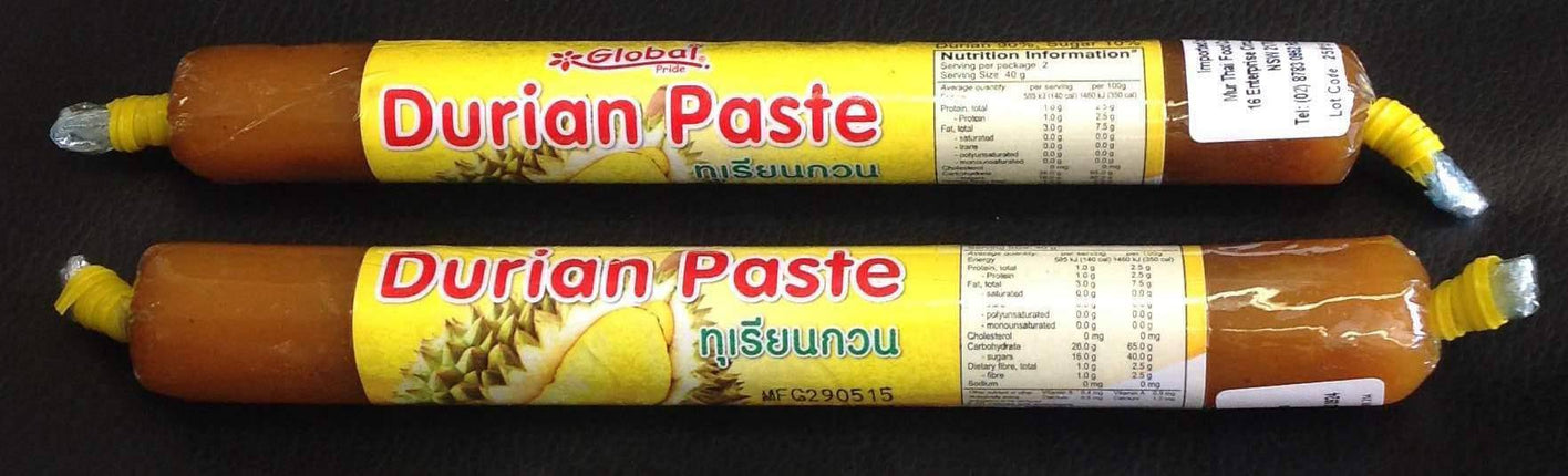 Global Pride Durian Paste 80g - Crown Supermarket