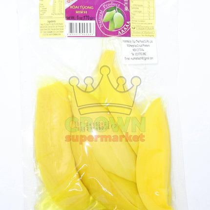 Global Sweet & Sour Mango Slice 170g - Crown Supermarket