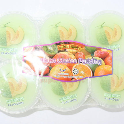 Golden Choice Honeydew Pudding 6 X 110g - Crown Supermarket