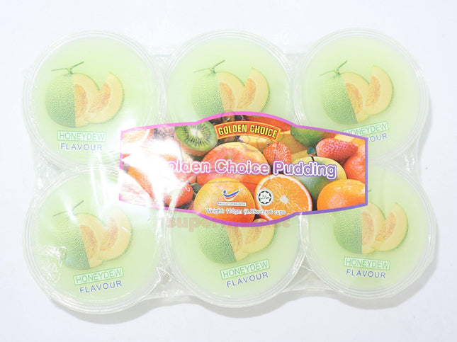 Golden Choice Honeydew Pudding 6 X 110g - Crown Supermarket