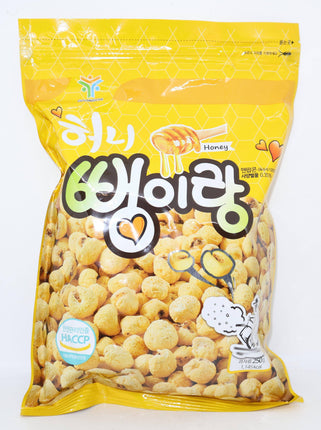 Goongchi Bbeongyirang Popcorn Honey 250g - Crown Supermarket