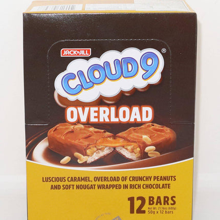 Jack n Jill Cloud 9 Overload 12 x 50g - Crown Supermarket