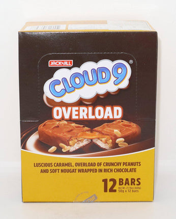 Jack n Jill Cloud 9 Overload 12 x 50g - Crown Supermarket