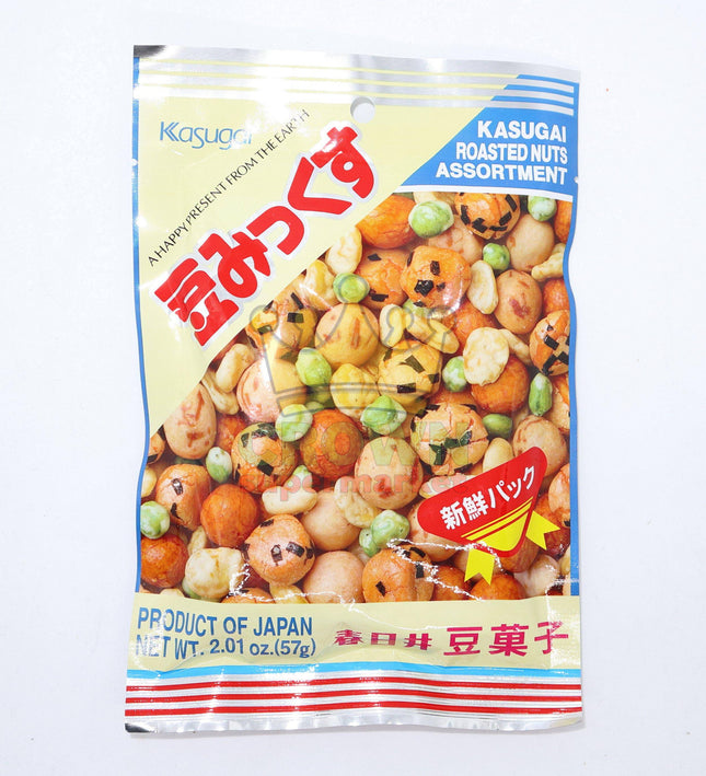 Kasugai Roasted Nuts Assortment 57g - Crown Supermarket
