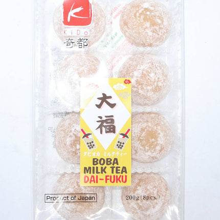 Kido Boba Milk Tea Dai-Fuku (Mochi) 200g - Crown Supermarket