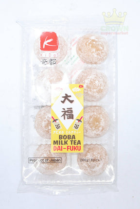 Kido Boba Milk Tea Dai-Fuku (Mochi) 200g - Crown Supermarket