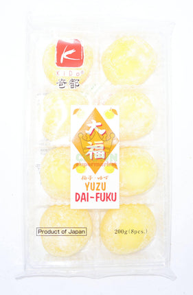 Kido Yuzu Dai-Fuku (Mochi) 200g - Crown Supermarket