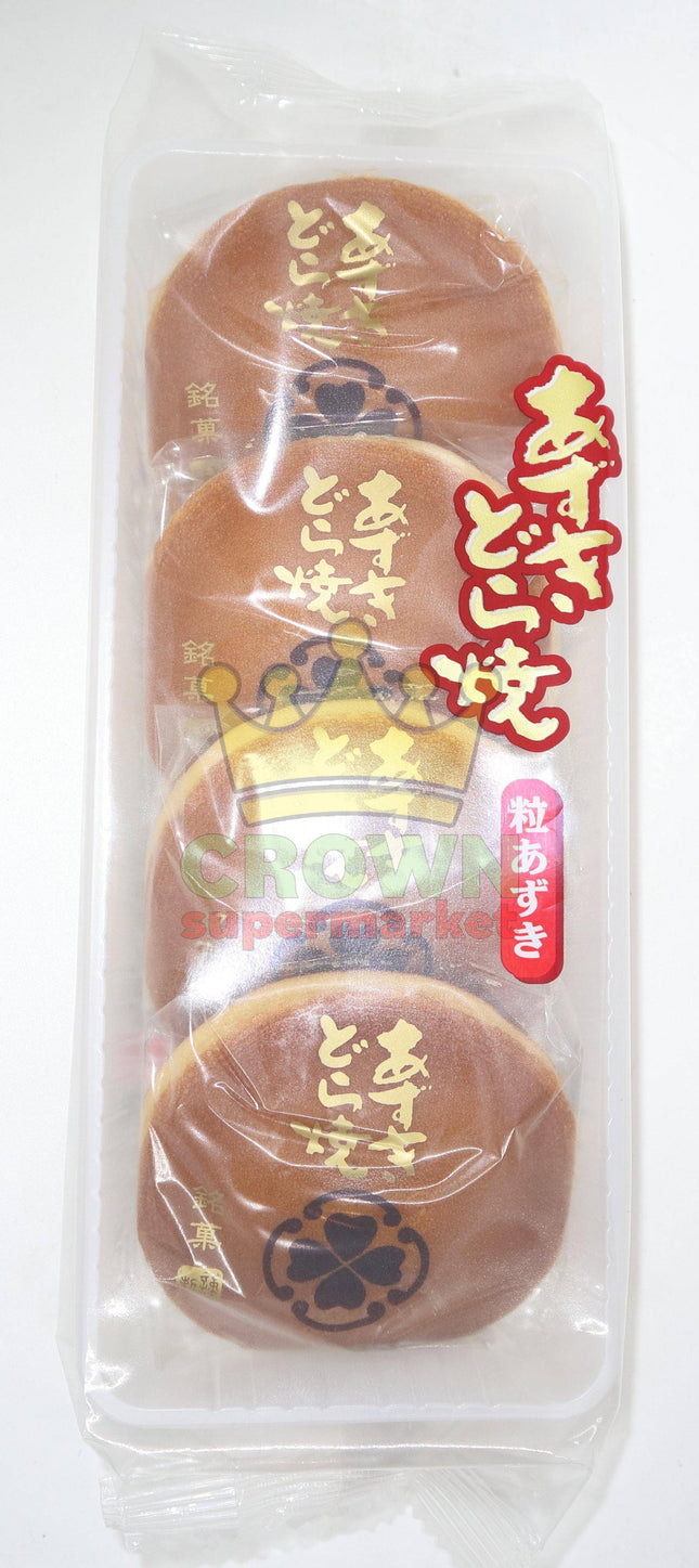 Kotobuki Red Bean Cake (4pcs) 280g - Crown Supermarket