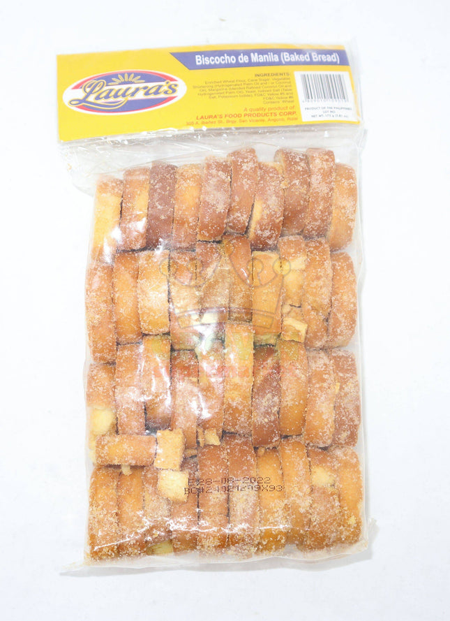 Laura's Biscocho de Manila (Baked Bread) 175g - Crown Supermarket