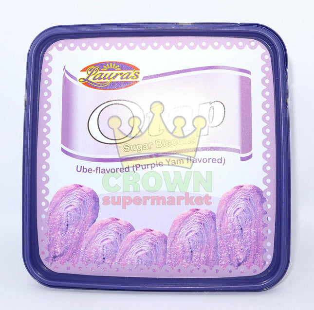 Laura's Otap Ube Flavored 600g - Crown Supermarket