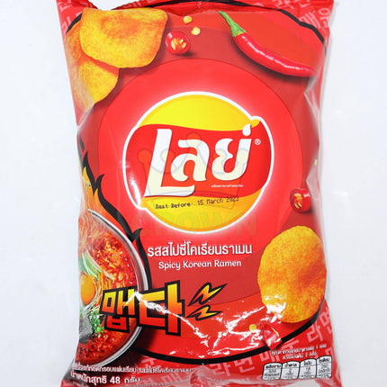 Lay's Potato Chips Spicy Korean Ramen Flavor 48g - Crown Supermarket