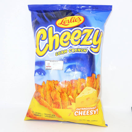 Leslie's Cheezy Corn Crunch 150g - Crown Supermarket