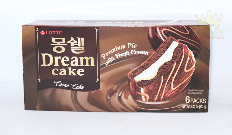 Lotte Dream cake Cacao Cake 192g - Crown Supermarket