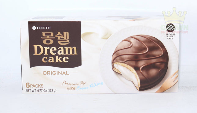 Lotte Dream Cake Original 192g - Crown Supermarket