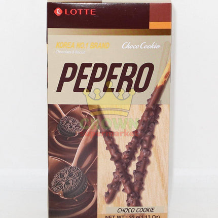 Lotte Pepero Choco Cookie 32g - Crown Supermarket