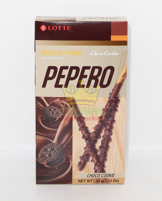 Lotte Pepero Choco Cookie 32g - Crown Supermarket