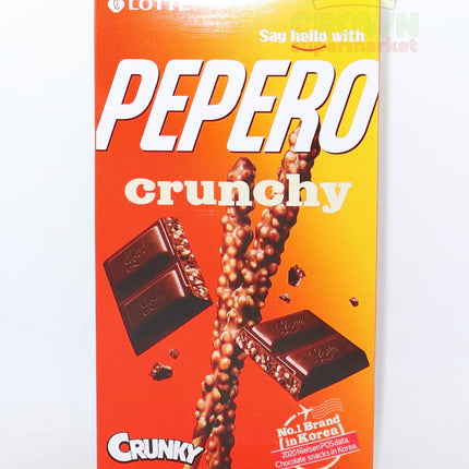Lotte Pepero Crunchy 39g - Crown Supermarket