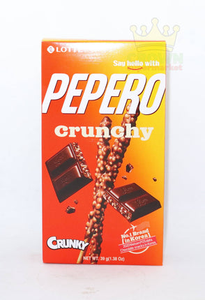 Lotte Pepero Crunchy 39g - Crown Supermarket