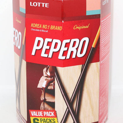 Lotte Pepero Original 180g - Crown Supermarket