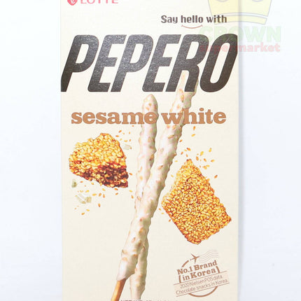 Lotte Pepero Sesame White 37g - Crown Supermarket