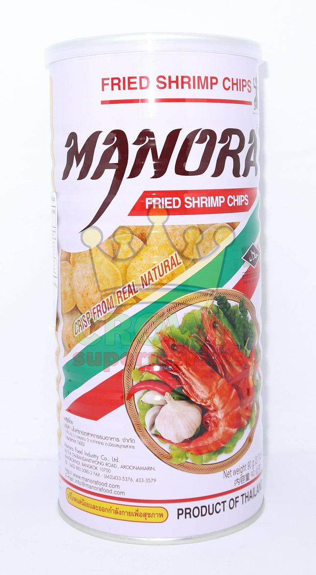 Manora Shrimp Chips 90g - Crown Supermarket