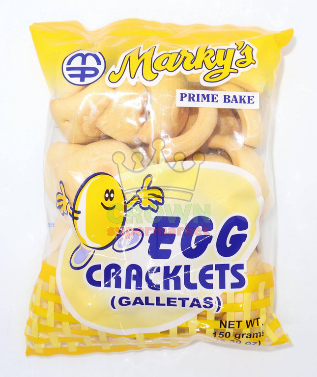 Marky's Egg Cracklets (Galletas) 150g - Crown Supermarket