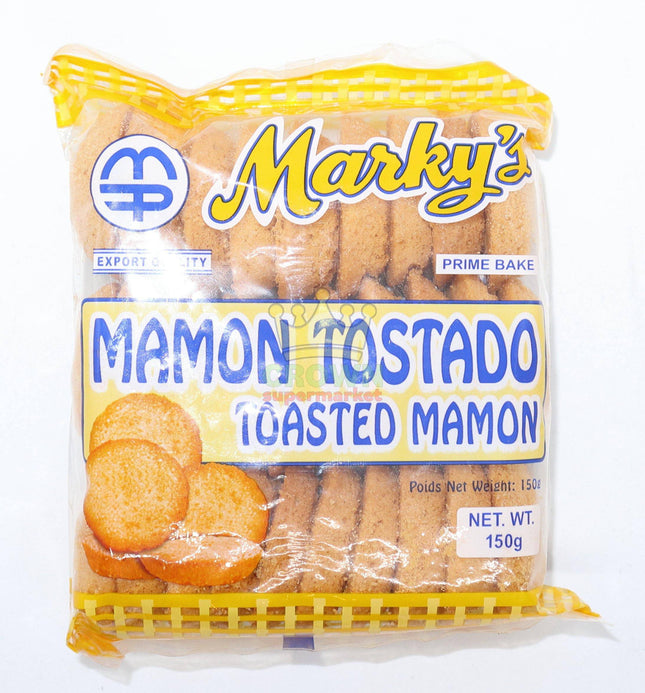 Marky's Mamon Tostado (Toasted Mamon) 150g - Crown Supermarket
