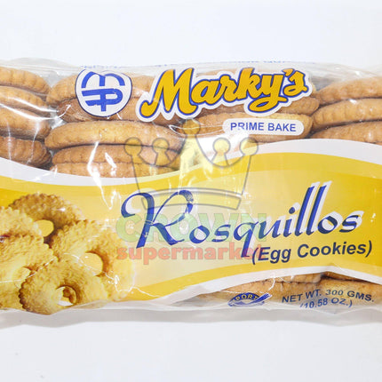 Marky's Rosquillos (Egg Cookies) 300g - Crown Supermarket