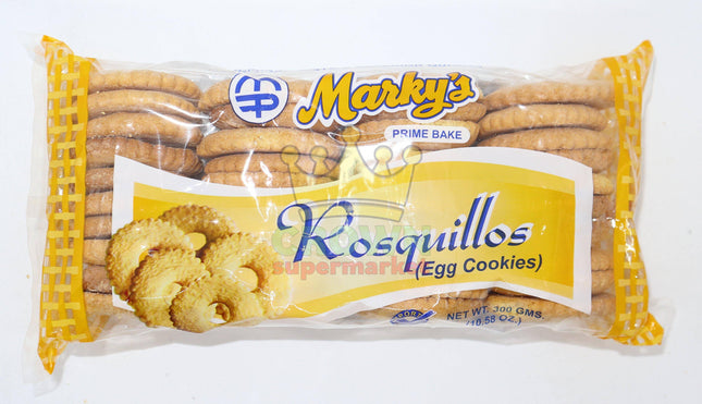 Marky's Rosquillos (Egg Cookies) 300g - Crown Supermarket