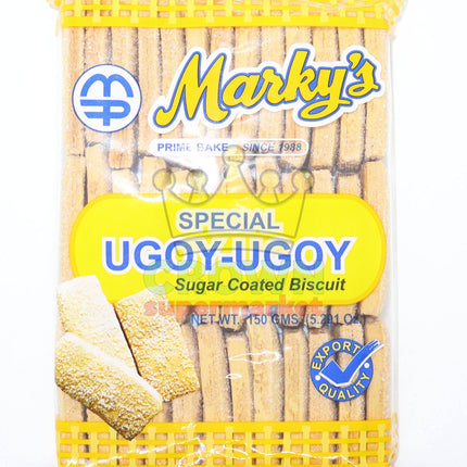 Marky's Special Ugoy-Ugoy (Sugar Coated Biscuit) 150g - Crown Supermarket