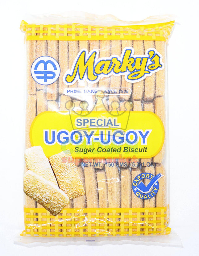 Marky's Special Ugoy-Ugoy (Sugar Coated Biscuit) 150g - Crown Supermarket