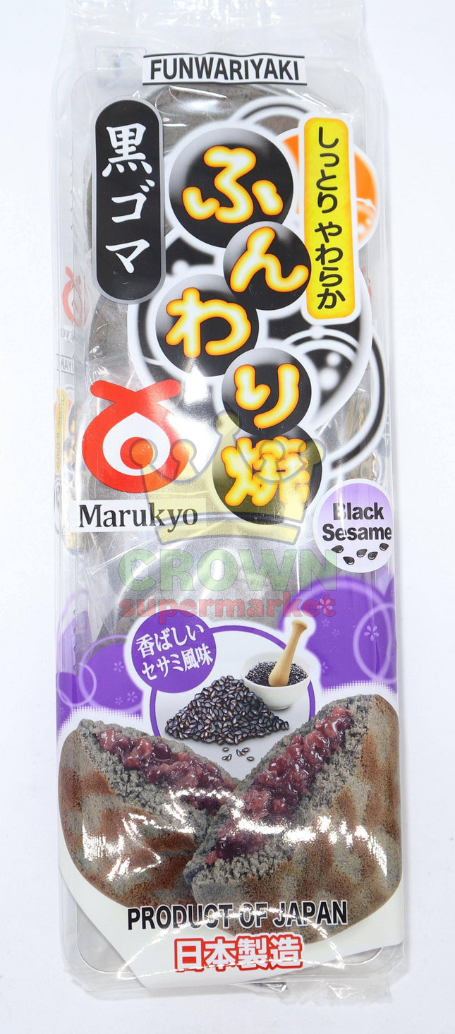 Marukyo Funwariyaki Black Sesame 280g - Crown Supermarket