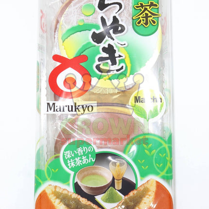 Marukyo Pancake Dorayaki Matcha 280g - Crown Supermarket