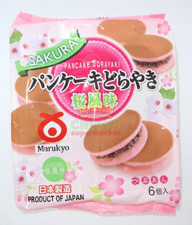 Marukyo Pancake Dorayaki Sakura 310g - Crown Supermarket