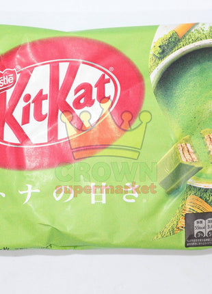 Nestle KitKat Green Tea Mini Biscuit 135.8g - Crown Supermarket