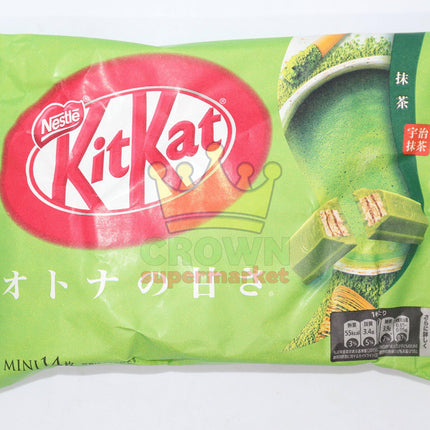 Nestle KitKat Green Tea Mini Biscuit 135.8g - Crown Supermarket