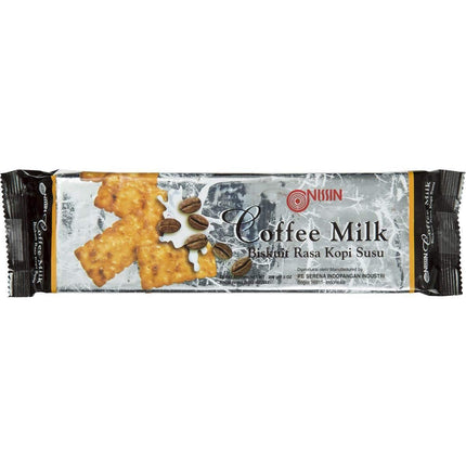 Nissin Coffee Milk Biscuit 190g - Crown Supermarket